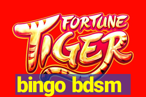 bingo bdsm